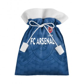 Подарочный 3D мешок с принтом FC Arsenal в Петрозаводске, 100% полиэстер | Размер: 29*39 см | arsenal | arsenal football club | арсенал | футбольный клуб