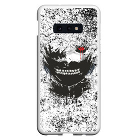 Чехол для Samsung S10E с принтом Kaneki Ken (Tokyo Ghoul) #2 в Петрозаводске, Силикон | Область печати: задняя сторона чехла, без боковых панелей | anime | kaneki ken | tokyo ghoul | аниме | канеки кен | токийский гуль