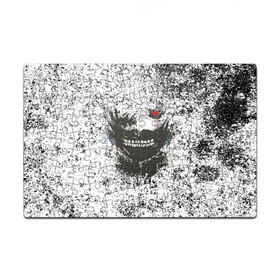 Пазл магнитный 126 элементов с принтом Kaneki Ken (Tokyo Ghoul) #2 в Петрозаводске, полимерный материал с магнитным слоем | 126 деталей, размер изделия —  180*270 мм | anime | kaneki ken | tokyo ghoul | аниме | канеки кен | токийский гуль
