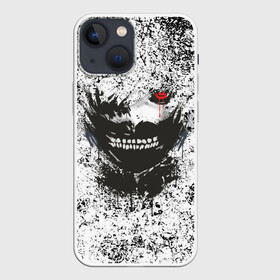 Чехол для iPhone 13 mini с принтом Kaneki Ken (Tokyo Ghoul) 2 в Петрозаводске,  |  | anime | kaneki ken | tokyo ghoul | аниме | канеки кен | токийский гуль