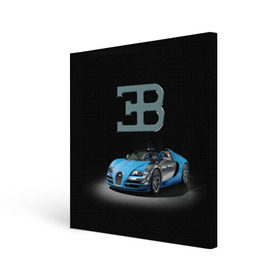 Холст квадратный с принтом Bugatti в Петрозаводске, 100% ПВХ |  | autosport | bugatti | dark | design | italy | speed | sportcar | streetracing | автомобиль | автоспорт | гонка | дизайн | италия | конюшня | красота | престиж | скорость | спорткар | стритрейсинг | тачка | точило | черный