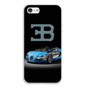 Чехол для iPhone 5/5S матовый с принтом Bugatti в Петрозаводске, Силикон | Область печати: задняя сторона чехла, без боковых панелей | autosport | bugatti | dark | design | italy | speed | sportcar | streetracing | автомобиль | автоспорт | гонка | дизайн | италия | конюшня | красота | престиж | скорость | спорткар | стритрейсинг | тачка | точило | черный