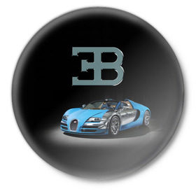 Значок с принтом Bugatti в Петрозаводске,  металл | круглая форма, металлическая застежка в виде булавки | Тематика изображения на принте: autosport | bugatti | dark | design | italy | speed | sportcar | streetracing | автомобиль | автоспорт | гонка | дизайн | италия | конюшня | красота | престиж | скорость | спорткар | стритрейсинг | тачка | точило | черный