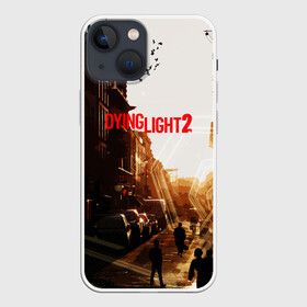 Чехол для iPhone 13 mini с принтом DYING LIGHT в Петрозаводске,  |  | baggie | dying light | game | good night good luck | survival horror | techland | the following | zombie | багги | зараженные | зомби | игры