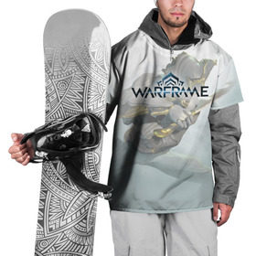 Накидка на куртку 3D с принтом Warframe в Петрозаводске, 100% полиэстер |  | Тематика изображения на принте: warframe | варфрейм