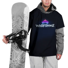 Накидка на куртку 3D с принтом warframe в Петрозаводске, 100% полиэстер |  | Тематика изображения на принте: warframe | варфрейм