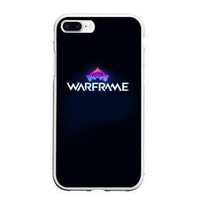 Чехол для iPhone 7Plus/8 Plus матовый с принтом warframe в Петрозаводске, Силикон | Область печати: задняя сторона чехла, без боковых панелей | warframe | варфрейм