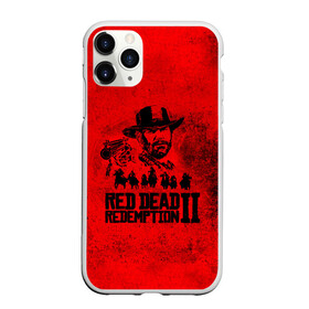 Чехол для iPhone 11 Pro Max матовый с принтом Redemption is Dead в Петрозаводске, Силикон |  | dead | gamer | john | marston | rdr | red | redemption | rockstar | shooter | western | вестерн | джон | марстон | шутер