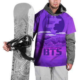 Накидка на куртку 3D с принтом BTS BAND в Петрозаводске, 100% полиэстер |  | Тематика изображения на принте: bangtan boys | music | богдан бойс | бтс | корея | музыка | парни | поп музыка