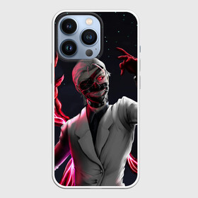 Чехол для iPhone 13 Pro с принтом Ken Kaneki машет рукой в Петрозаводске,  |  | anime | blood | eyepatch | ghoul | kaneki | ken | one eyed | tokyo | tokyoghoul | гуль | канеки | кен | кровь | одноглазый | токийский