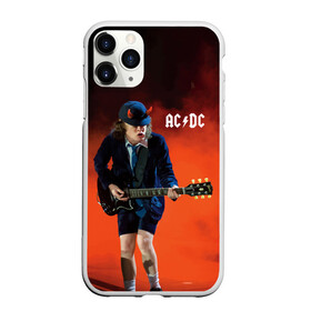 Чехол для iPhone 11 Pro Max матовый с принтом AC DC в Петрозаводске, Силикон |  | ac d.c. | ac dc | acdc | angus | back | bad | black | chrome | guitar | hard | hell | highway | mucis | red | rock | smoke | young | ангус | гитара | группа | диси | дым | красный | музыка | рок | тяжелый | эйси | эйсидиси | янг