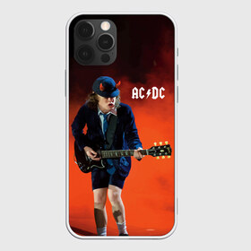 Чехол для iPhone 12 Pro Max с принтом AC DC в Петрозаводске, Силикон |  | Тематика изображения на принте: ac d.c. | ac dc | acdc | angus | back | bad | black | chrome | guitar | hard | hell | highway | mucis | red | rock | smoke | young | ангус | гитара | группа | диси | дым | красный | музыка | рок | тяжелый | эйси | эйсидиси | янг
