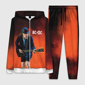 Женский костюм 3D с принтом AC DC в Петрозаводске,  |  | ac d.c. | ac dc | acdc | angus | back | bad | black | chrome | guitar | hard | hell | highway | mucis | red | rock | smoke | young | ангус | гитара | группа | диси | дым | красный | музыка | рок | тяжелый | эйси | эйсидиси | янг