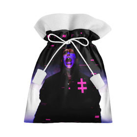 Подарочный 3D мешок с принтом Marilyn Manson в Петрозаводске, 100% полиэстер | Размер: 29*39 см | cry | inch | industrial | little | manson | marilyn | music | nails | nin | rock | sister | индастриал | инч | мансон | менсен | менсон | мерилин | мерлин | музыка | мэнсон | мэрилин | мэрлин | найн | нин | нэйлс | рок