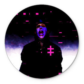 Коврик круглый с принтом Marilyn Manson в Петрозаводске, резина и полиэстер | круглая форма, изображение наносится на всю лицевую часть | cry | inch | industrial | little | manson | marilyn | music | nails | nin | rock | sister | индастриал | инч | мансон | менсен | менсон | мерилин | мерлин | музыка | мэнсон | мэрилин | мэрлин | найн | нин | нэйлс | рок