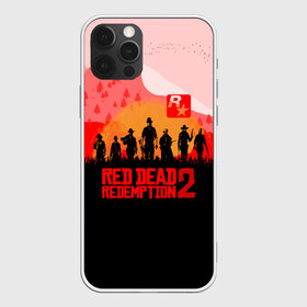 Чехол для iPhone 12 Pro Max с принтом RED DEAD REDEMPTION 2 в Петрозаводске, Силикон |  | game | red dead | red dead redemption 2 | redemption 2 | rockstar games | бандиты | дикий запад | игры | ковбои | оружие