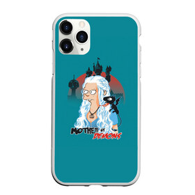 Чехол для iPhone 11 Pro матовый с принтом Disenchantment Mother в Петрозаводске, Силикон |  | bean | disenchantment | elfo | futurama | luci | mattgroening | netflix | princess | simpsons | бин | люси | люци | мэтгроунинг | разочарование | симпсоны | элфо