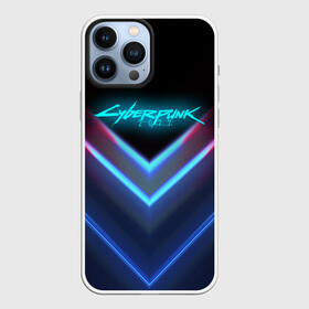 Чехол для iPhone 13 Pro Max с принтом CYBERPUNK 2077 NEON | НЕОН в Петрозаводске,  |  | 2019 | cd project red | cyberpunk 2077 | future | hack | night city | samurai | sci fi | андроиды | безумие | будущее | киберпанк 2077 | логотип | роботы | самураи | фантастика | цифры