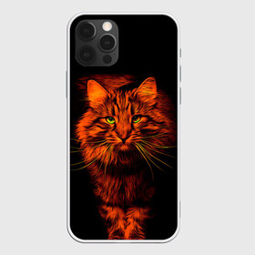 Чехол для iPhone 12 Pro Max с принтом Рыжий кот в Петрозаводске, Силикон |  | Тематика изображения на принте: cat | кот | котик | кошка | рыжая | рыжий