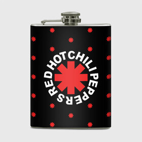 Фляга с принтом Red Hot Chili Peppers в Петрозаводске, металлический корпус | емкость 0,22 л, размер 125 х 94 мм. Виниловая наклейка запечатывается полностью | chili | cross | hot | logo | music | peppers | red | red hot chili peppers | rhcp | rock | star | symbol | звезда | звездочка | красная | красный | крест | логотип | музыка | перцы | рок | символ | цветок | цветочек | чили