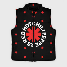 Мужской жилет утепленный 3D с принтом Red Hot Chili Peppers в Петрозаводске,  |  | chili | cross | hot | logo | music | peppers | red | red hot chili peppers | rhcp | rock | star | symbol | звезда | звездочка | красная | красный | крест | логотип | музыка | перцы | рок | символ | цветок | цветочек | чили