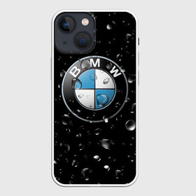 Чехол для iPhone 13 mini с принтом BMW под Дождём в Петрозаводске,  |  | auto | bmw | logo | moto | symbol | авто | автомобили | автомобилисту | автомобильная | бмв | гонки | дождь | знак | капли | лого | логотип | марка | машина | машинки | машины | мото | мотоцикл | символ | тачка | тюнинг