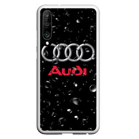 Чехол для Honor P30 с принтом AUDI под Дождём в Петрозаводске, Силикон | Область печати: задняя сторона чехла, без боковых панелей | audi | auto | logo | moto | symbol | авто | автомобили | автомобилисту | автомобильная | ауди | гонки | дождь | знак | капли | лого | логотип | марка | машина | машинки | машины | мото | мотоцикл | символ | тюнинг