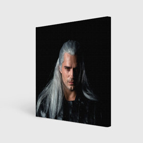 Холст квадратный с принтом The Witcher. Geralt of Rivia в Петрозаводске, 100% ПВХ |  | andrzej | cavill | ciri | cirilla | geralt | henry | netflix | rivia | sapkowski | witcher | yennefer | анджей | ведьмак | генри | геральт | йеннифэр | кавилл | ривия | сапковский | цири | цирилла