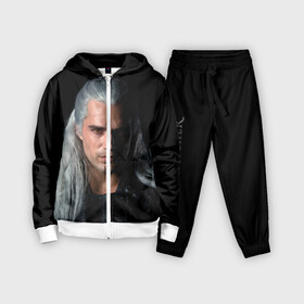 Детский костюм 3D с принтом The Witcher. Geralt of Rivia в Петрозаводске,  |  | andrzej | cavill | ciri | cirilla | geralt | henry | netflix | rivia | sapkowski | witcher | yennefer | анджей | ведьмак | генри | геральт | йеннифэр | кавилл | ривия | сапковский | цири | цирилла