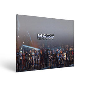 Холст прямоугольный с принтом Mass Effect в Петрозаводске, 100% ПВХ |  | amdromeda initiative | andromeda | game | gun | hemet | n7 | rifle | ryder | soldier | space | star | weapon