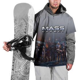 Накидка на куртку 3D с принтом Mass Effect в Петрозаводске, 100% полиэстер |  | amdromeda initiative | andromeda | game | gun | hemet | n7 | rifle | ryder | soldier | space | star | weapon