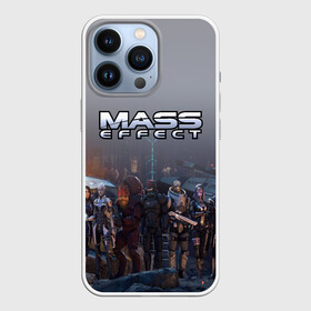 Чехол для iPhone 13 Pro с принтом Mass Effect в Петрозаводске,  |  | amdromeda initiative | andromeda | game | gun | hemet | n7 | rifle | ryder | soldier | space | star | weapon
