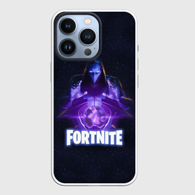 Чехол для iPhone 13 Pro с принтом ПРЕДВЕСТНИК (OMEN) FORTNITE в Петрозаводске,  |  | Тематика изображения на принте: battle | fort | fortnite | ninja | omen | royale | space | битва | королевская | космос | омен | предвестник | придвестник | скин | форт | фортнайт | форточка