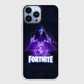 Чехол для iPhone 13 Pro Max с принтом ПРЕДВЕСТНИК (OMEN) FORTNITE в Петрозаводске,  |  | Тематика изображения на принте: battle | fort | fortnite | ninja | omen | royale | space | битва | королевская | космос | омен | предвестник | придвестник | скин | форт | фортнайт | форточка