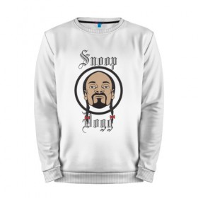 Мужской свитшот хлопок с принтом Снуп Дог | Snoop Dogg в Петрозаводске, 100% хлопок |  | 