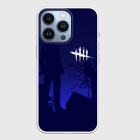 Чехол для iPhone 13 Pro с принтом DEAD BY DAYLIGHT в Петрозаводске,  |  | Тематика изображения на принте: dead by daylight | game | hillbilly | maniacs | trapper | wraith | деревенщина | игра | мертвые днем | охотник | призрак