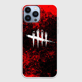 Чехол для iPhone 13 Pro Max с принтом Dead by Daylight в Петрозаводске,  |  | dead by daylight | game | hillbilly | maniacs | trapper | wraith | деревенщина | игра | мертвые днем | охотник | призрак