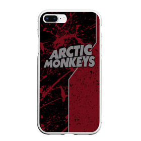 Чехол для iPhone 7Plus/8 Plus матовый с принтом Arctic Monkeys в Петрозаводске, Силикон | Область печати: задняя сторона чехла, без боковых панелей | британская | гараж | группа | инди рок | метал | ню | постпанк | психоделический | рок | хай грин | электроник