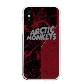 Чехол для iPhone XS Max матовый с принтом Arctic Monkeys в Петрозаводске, Силикон | Область печати: задняя сторона чехла, без боковых панелей | британская | гараж | группа | инди рок | метал | ню | постпанк | психоделический | рок | хай грин | электроник