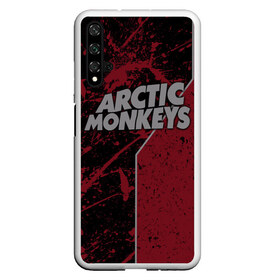 Чехол для Honor 20 с принтом Arctic Monkeys в Петрозаводске, Силикон | Область печати: задняя сторона чехла, без боковых панелей | британская | гараж | группа | инди рок | метал | ню | постпанк | психоделический | рок | хай грин | электроник
