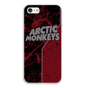 Чехол для iPhone 5/5S матовый с принтом Arctic Monkeys в Петрозаводске, Силикон | Область печати: задняя сторона чехла, без боковых панелей | британская | гараж | группа | инди рок | метал | ню | постпанк | психоделический | рок | хай грин | электроник