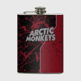 Фляга с принтом Arctic Monkeys в Петрозаводске, металлический корпус | емкость 0,22 л, размер 125 х 94 мм. Виниловая наклейка запечатывается полностью | британская | гараж | группа | инди рок | метал | ню | постпанк | психоделический | рок | хай грин | электроник