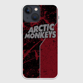 Чехол для iPhone 13 mini с принтом Arctic Monkeys в Петрозаводске,  |  | британская | гараж | группа | инди рок | метал | ню | постпанк | психоделический | рок | хай грин | электроник