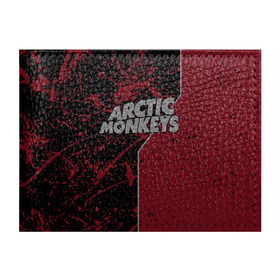 Обложка для студенческого билета с принтом Arctic Monkeys в Петрозаводске, натуральная кожа | Размер: 11*8 см; Печать на всей внешней стороне | британская | гараж | группа | инди рок | метал | ню | постпанк | психоделический | рок | хай грин | электроник