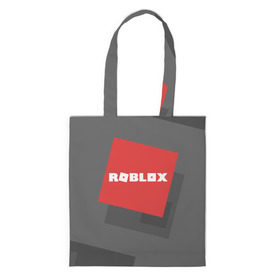 Сумка 3D повседневная с принтом ROBLOX в Петрозаводске, 100% полиэстер | Плотность: 200 г/м2; Размер: 34×35 см; Высота лямок: 30 см | block | lego | logo | minecraft | online | oof | quest | roblocks | roblockx | roblox | studio | блок | блоки | голова | игра | игры | квест | лего | лицо | лого | логотип | майнкрафт | онлайн | роблокс | символ | студия