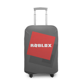 Чехол для чемодана 3D с принтом ROBLOX в Петрозаводске, 86% полиэфир, 14% спандекс | двустороннее нанесение принта, прорези для ручек и колес | block | lego | logo | minecraft | online | oof | quest | roblocks | roblockx | roblox | studio | блок | блоки | голова | игра | игры | квест | лего | лицо | лого | логотип | майнкрафт | онлайн | роблокс | символ | студия
