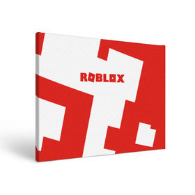 Холст прямоугольный с принтом ROBLOX Red в Петрозаводске, 100% ПВХ |  | block | lego | logo | minecraft | online | oof | quest | roblocks | roblockx | roblox | studio | блок | блоки | голова | игра | игры | квест | лего | лицо | лого | логотип | майнкрафт | онлайн | роблокс | символ | студия