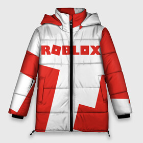 Женская зимняя куртка 3D с принтом ROBLOX Red в Петрозаводске, верх — 100% полиэстер; подкладка — 100% полиэстер; утеплитель — 100% полиэстер | длина ниже бедра, силуэт Оверсайз. Есть воротник-стойка, отстегивающийся капюшон и ветрозащитная планка. 

Боковые карманы с листочкой на кнопках и внутренний карман на молнии | block | lego | logo | minecraft | online | oof | quest | roblocks | roblockx | roblox | studio | блок | блоки | голова | игра | игры | квест | лего | лицо | лого | логотип | майнкрафт | онлайн | роблокс | символ | студия