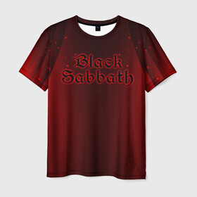 Мужская футболка 3D с принтом Black Sabbath в Петрозаводске, 100% полиэфир | прямой крой, круглый вырез горловины, длина до линии бедер | бирмингем | британская | группа | иэн гиллан | оззи осборн | рок | ронни джеймс дио | тони айомми | хард