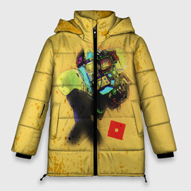 Женская зимняя куртка 3D с принтом ROBLOX Grunge ART в Петрозаводске, верх — 100% полиэстер; подкладка — 100% полиэстер; утеплитель — 100% полиэстер | длина ниже бедра, силуэт Оверсайз. Есть воротник-стойка, отстегивающийся капюшон и ветрозащитная планка. 

Боковые карманы с листочкой на кнопках и внутренний карман на молнии | block | lego | logo | minecraft | online | oof | quest | roblocks | roblockx | roblox | studio | блок | блоки | голова | игра | игры | квест | лего | лицо | лого | логотип | майнкрафт | онлайн | роблокс | символ | студия